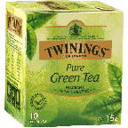 Twinings Green Tea box