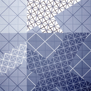 Grid artwork